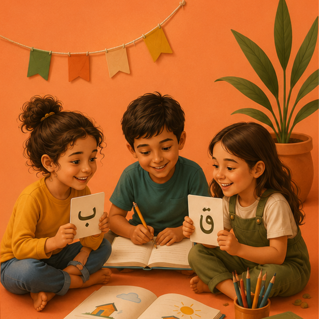 ערבית מדוברת לילדים